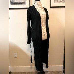 BB Dakota by Steve Madden large black duster NWT